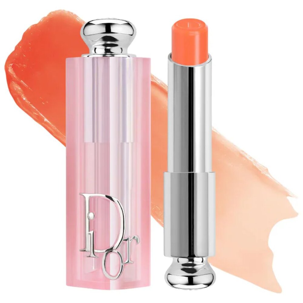 NIB ✅ Dior Addict #004 CORAL  Lip Glow Balm✨ BNIB